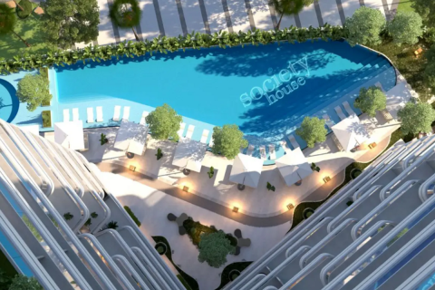 Apartmen di Downtown Dubai (Downtown Burj Dubai), UAE 2 bilik tidur, 194 meter persegi № 665444