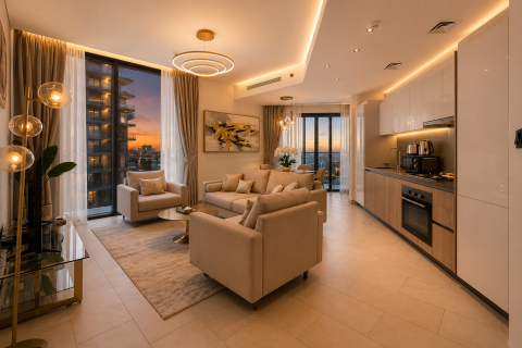 Lakás itt: Mohammed Bin Rashid City, Dubai, EAE, 2 hálószoba, 80.86 m², azonosító: 754447