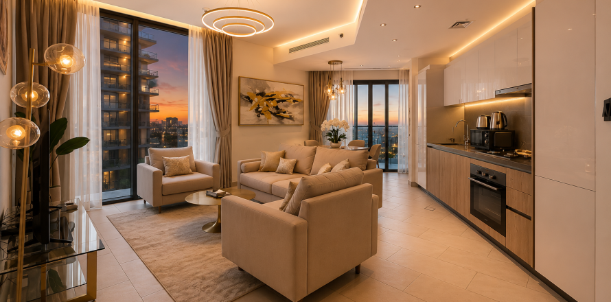 Apartamento en Mohammed Bin Rashid City, Dubai, EAU 2 dormitorios, 80.86 m² № 754447