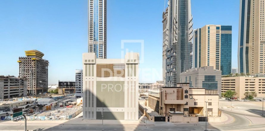 Downtown Dubai (Downtown Burj Dubai), Dubai, संयुक्त अरब अमीरात में अपार्टमेंट, 1 कमरा, 51.84 वर्ग मीटर, संख्या 761988