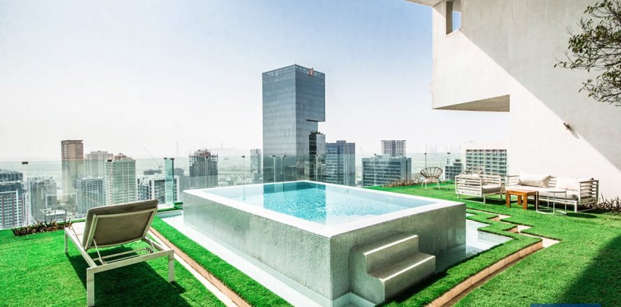 Apartment i Jumeirah Village Circle, Dubai, UAE 2 soveværelser, 260 kvm № 704267