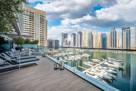 Dubai Marina, Dubai, BAE’de kiralık daire 2 yatak odası, 239 m&sup2; No 664025 - fotoğraf 12