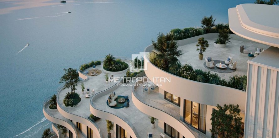 آپارتمان در Al Marjan Island، Ras Al Khaimah ، امارات متحده عربی 1 خوابه ، 90 متر مربع.  شماره 664022