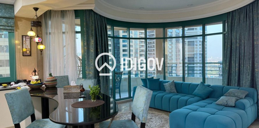 Huoneisto Dubai Marina, Dubai, Arabiemiraatit 2 makuuhuonetta, 135.36 m2 № 735491