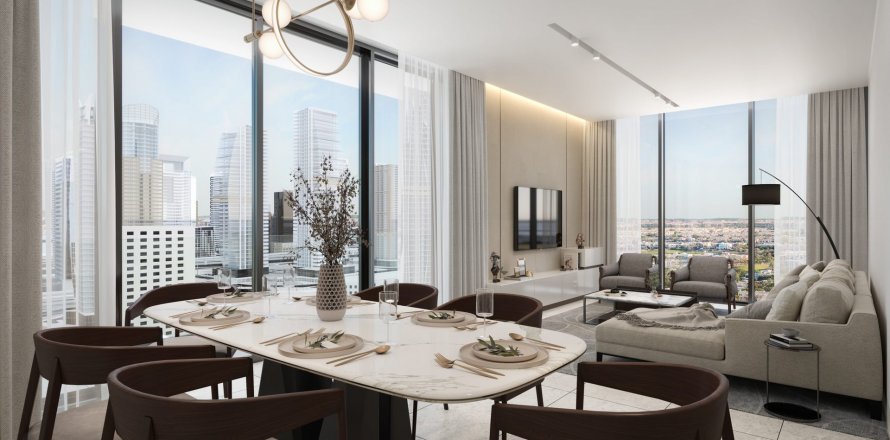 Jumeirah Lake Towers, Dubai, UAE의 아파트 침실 1개, 81.38제곱미터 번호 485336