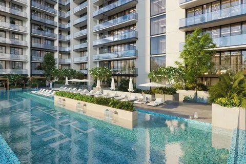 Huoneisto Jumeirah Village Circle, Dubai, Arabiemiraatit 1 huone, 34 m2 № 728461 - kuva 10