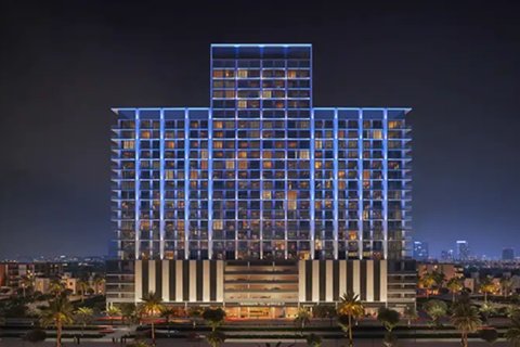 Huoneisto Jumeirah Village Circle, Dubai, Arabiemiraatit 1 huone, 34 m2 № 728461 - kuva 8