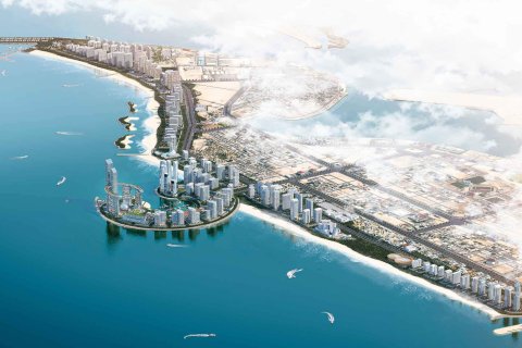 Apartmán v Dubai, SAE 1 spálňa, 52 m2 č. 728478 - Fotografia 3