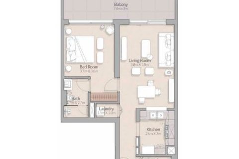 Apartamento en venta en Dubai South (Dubai World Central), Dubai, EAU 1 dormitorio, 96 m2 № 728477 - foto 16