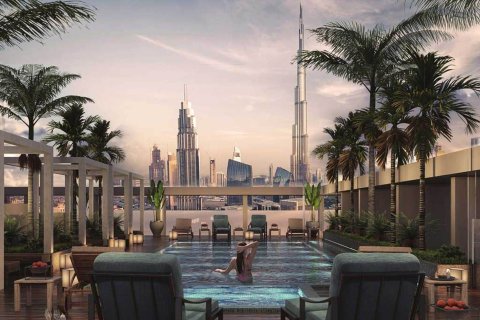 Lakás itt: Al Satwa, Dubai, EAE, 1 szoba, 42 m², azonosító: 728463 - fénykép 14
