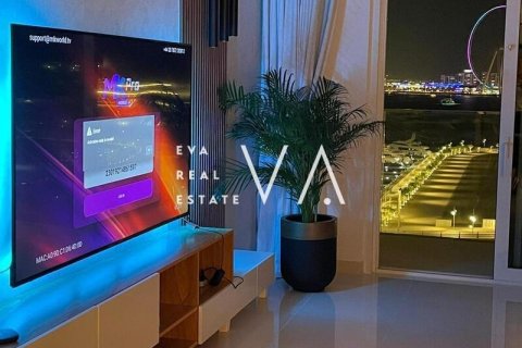 Huoneisto Dubai Harbour, Dubai, Arabiemiraatit 2 makuuhuonetta, 105.94 m2 № 637757