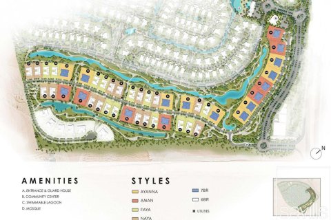 Vila di Dubai, UAE 6 bilik tidur, 2069.42 meter persegi № 758695 - foto 14