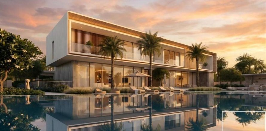 Vila di Dubai, UAE 6 bilik tidur, 2069.42 meter persegi № 758695