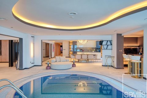 Penthouse w Dubai Marina, Dubai, ZEA 4 sypialnie, 580.27 mkw. nr 758672