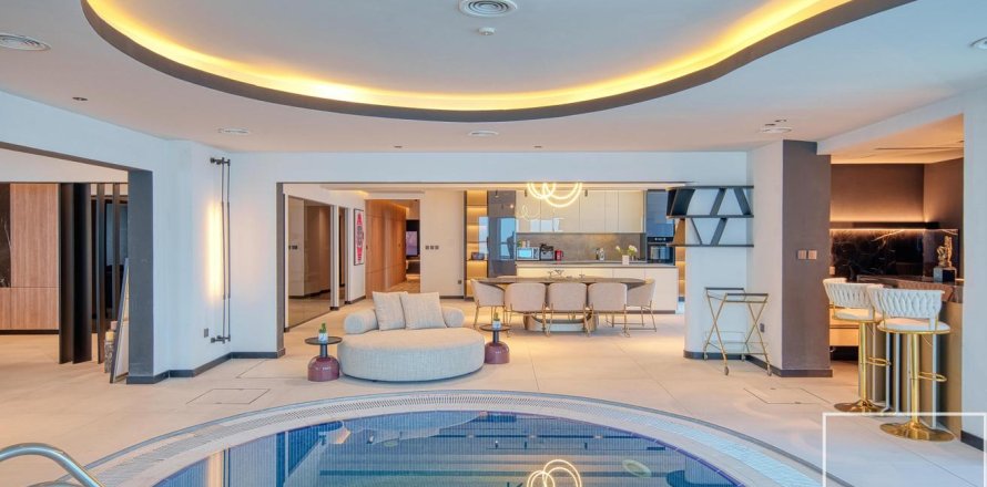 Toppleilighet i Dubai Marina, Dubai, Emiratene 4 soverom, 580.27 kvm nr. 758672