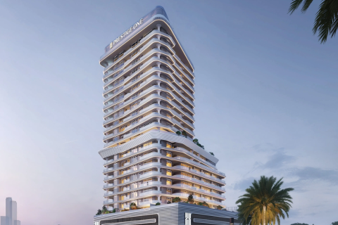 Apartmen di Ras Al Khor, Dubai, UAE 2 bilik tidur, 98 meter persegi № 686510