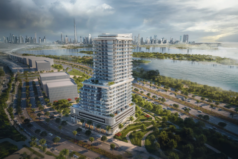 Διαμέρισμα σε Ras Al Khor, Dubai, ΗΑΕ 1 υπνοδωμάτιο, 61 τ.μ. Αρ. 686509