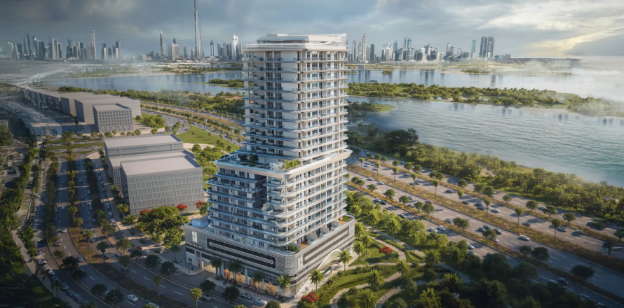 Lägenhet i Ras Al Khor, Dubai, UAE 1 sovrum, 61 kvm Nr. 686509
