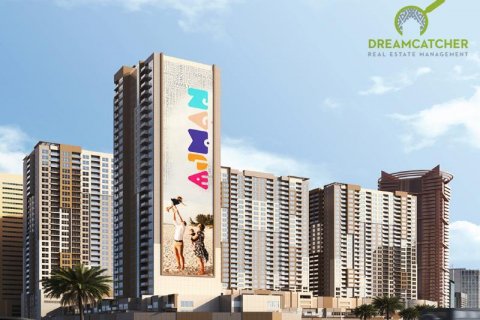 Ajman Downtown、Ajman、UAEにあるマンション 1ベッドルーム、108 m2 No640942