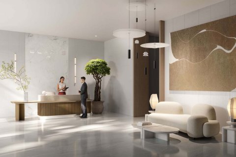 Квартира в ELAR1S Axis в Jumeirah Village Triangle, Дубай, ОАЕ 1 кімната, 36м2 № 640954
