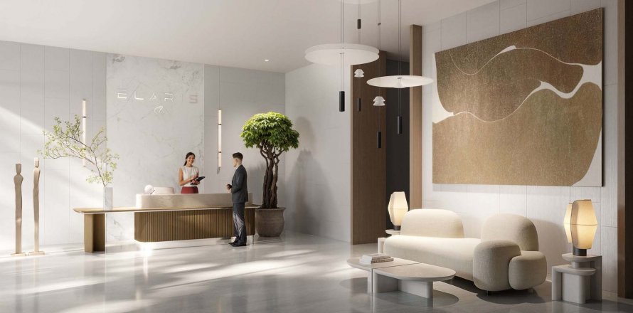 Lakás az ELAR1S Axis lakóparkban itt: Jumeirah Village Triangle, Dubai, EAE, 1 szoba, 36 m², azonosító: 640954