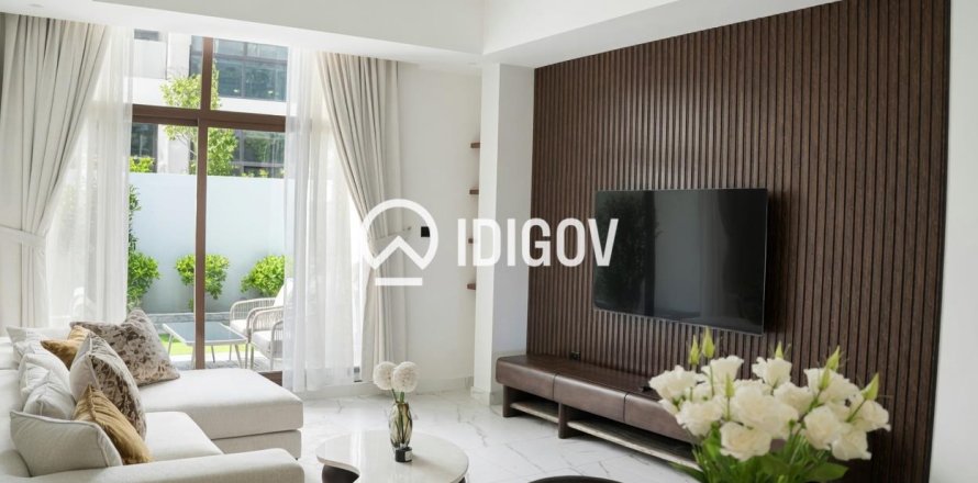 Vila di Mohammed Bin Rashid City, Dubai, UAE 4 bilik tidur, 187.2 meter persegi № 735678