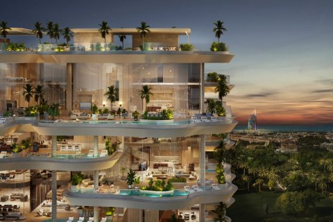 Dubai, BAE’de penthouse 3 yatak odası, 401 m&sup2; No 690287