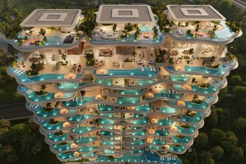 Dubai, UAE의 판매용 펜트하우스 침실 3개, 401제곱미터 번호 690287 - 사진 2