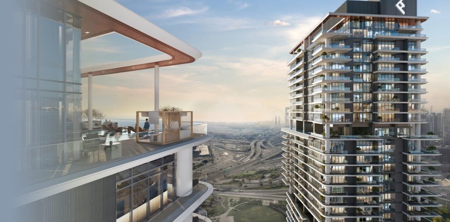 Apartament w Dubai, ZEA 1 pokój, 48 mkw. nr 690257