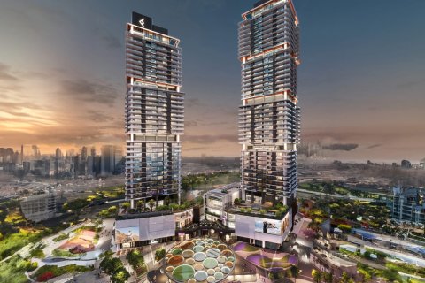 Apartament na sprzedaż w Dubai, ZEA 1 pokój, 48 mkw., nr 690257 - zdjęcie 2