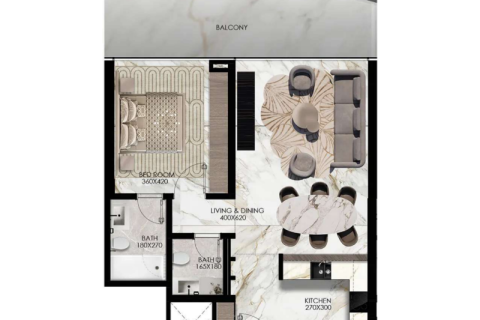 آپارتمان برای فروش در  Al Reem Island، Abu Dhabi، امارات متحده عربی  1 خوابه ، 74 متر مربع ، شماره 690284 - تصویر 4