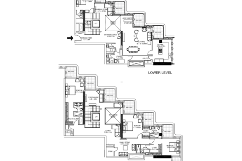Appartamento in vendita a Sheikh Zayed Road, Dubai, EAU 1 camera da letto, 87 mq. № 690286 - foto 11