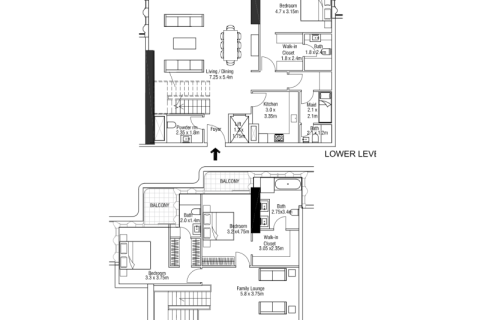 Appartamento in vendita a Sheikh Zayed Road, Dubai, EAU 1 camera da letto, 87 mq. № 690286 - foto 10