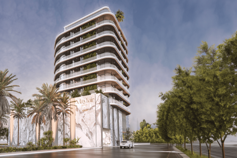Apartamento em Dubai, EAU 1 quarto, 37 m2 № 690285