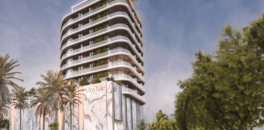 Apartment in Dubai, UAE 1 room, 37 sq.m. № 690285