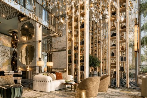 דירה למכירה ב Dubai Marina, Dubai, איחוד האמירויות  1 חדר שינה, 83.7 מ"ר, מספר 766352 - תמונה 4