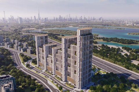 Apartamento en Ras Al Khor, Dubai, EAU 1 dormitorio, 62.8 m² № 766353