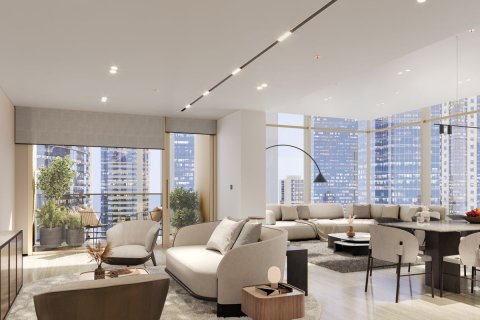DIFC、Dubai、UAEにあるマンション 1ベッドルーム、96.1 m2 No705737