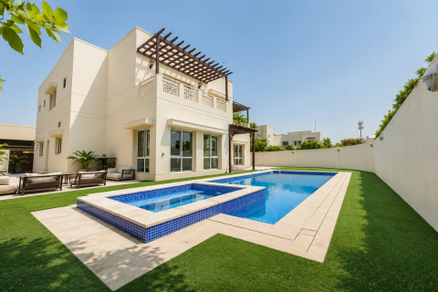ویلا در Meadows، Dubai ، امارات متحده عربی 6 خوابه ، 618.73 متر مربع.  شماره 750280