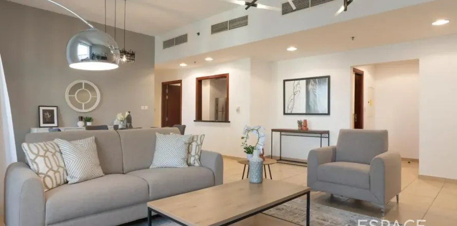 Apartmen di Jumeirah Beach Residence, Dubai, UAE 2 bilik tidur, 145 meter persegi № 738359