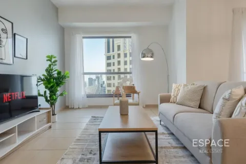 Apartmen di Jumeirah Beach Residence, Dubai, UAE 2 bilik tidur, 145 meter persegi № 738359 - foto 2