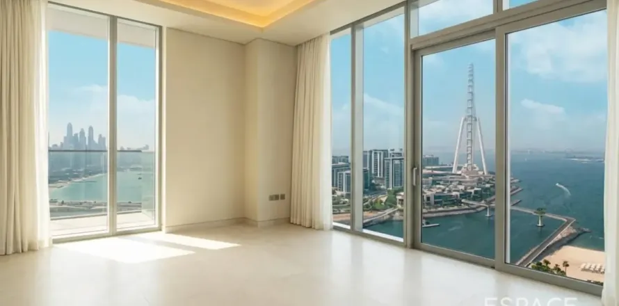 Apartmen di Dubai Marina, UAE 3 bilik tidur, 167 meter persegi № 738358