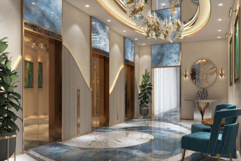 Appartamento a Business Bay, Dubai, EAU 4 camere da letto, 773 mq. № 713701