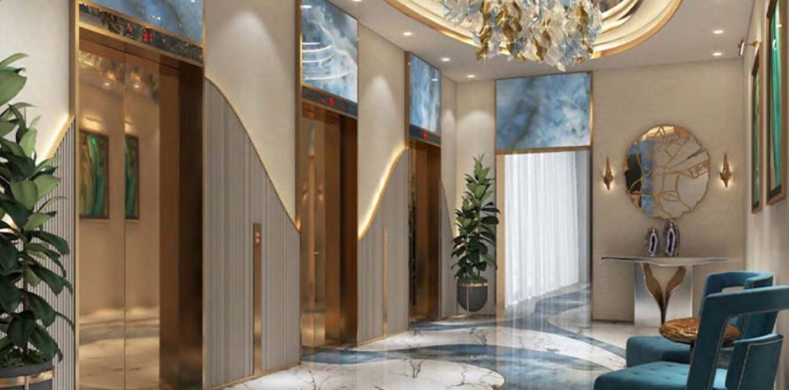 Apartman u Business Bay, Dubai, UAE 773 m2, 4 spavaćih soba Br. 713701