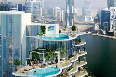 Apartman u Business Bay, Dubai, UAE 4 spavaćih soba, 773 m2 Br. 713701 - fotografija 5