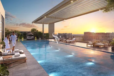 Apartment sa Dubai Land, UAE 2 silid-tulugan, 152 sq.m. № 740056 - larawan 14