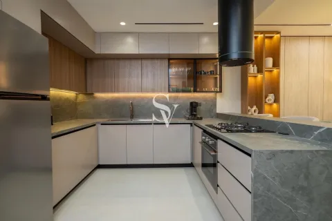 Apartmán v Dubai Land, SAE 2 spálne, 112 m2 č. 740059 - Fotografia 4