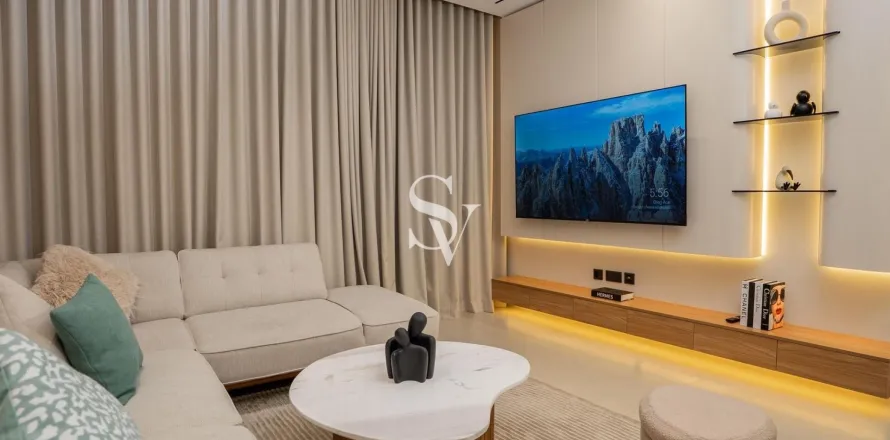 Apartmán v Dubai Land, SAE 2 spálne, 112 m2 č. 740059