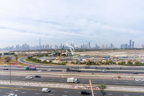 דירה ב Al Jaddaf, Dubai, איחוד האמירויות 1 חדר שינה, 74 מ