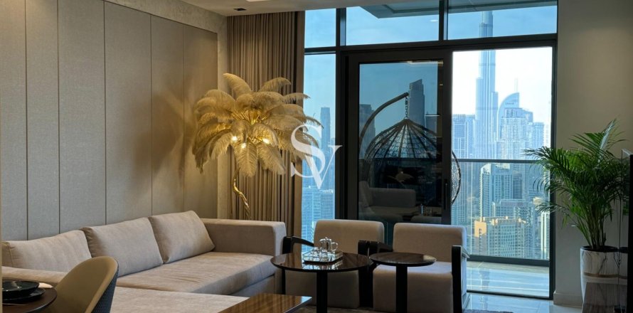 Lakás itt: Business Bay, Dubai, EAE, 1 hálószoba, 77 m², azonosító: 736831